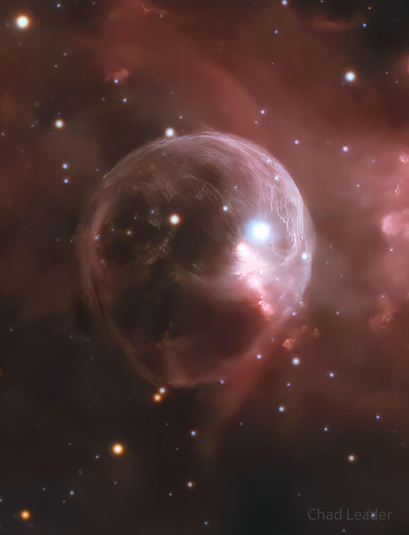 NGC 7635: The Bubble Nebula image