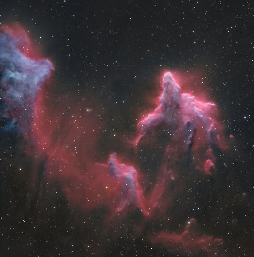 Phantoms in Cassiopeia image