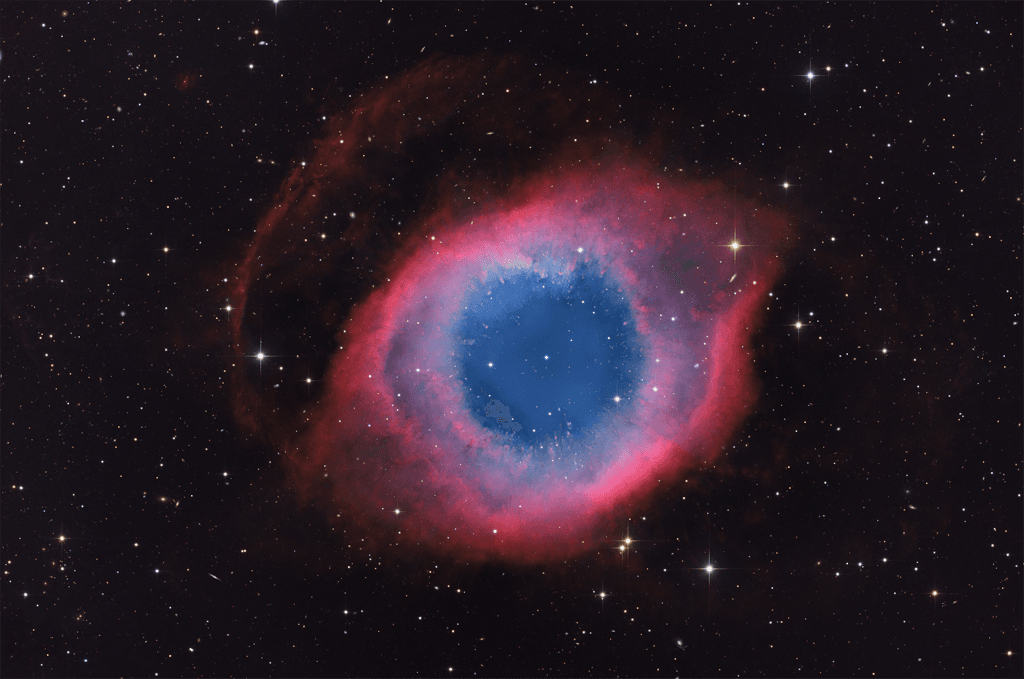 NGC 7293: The Helix Nebula