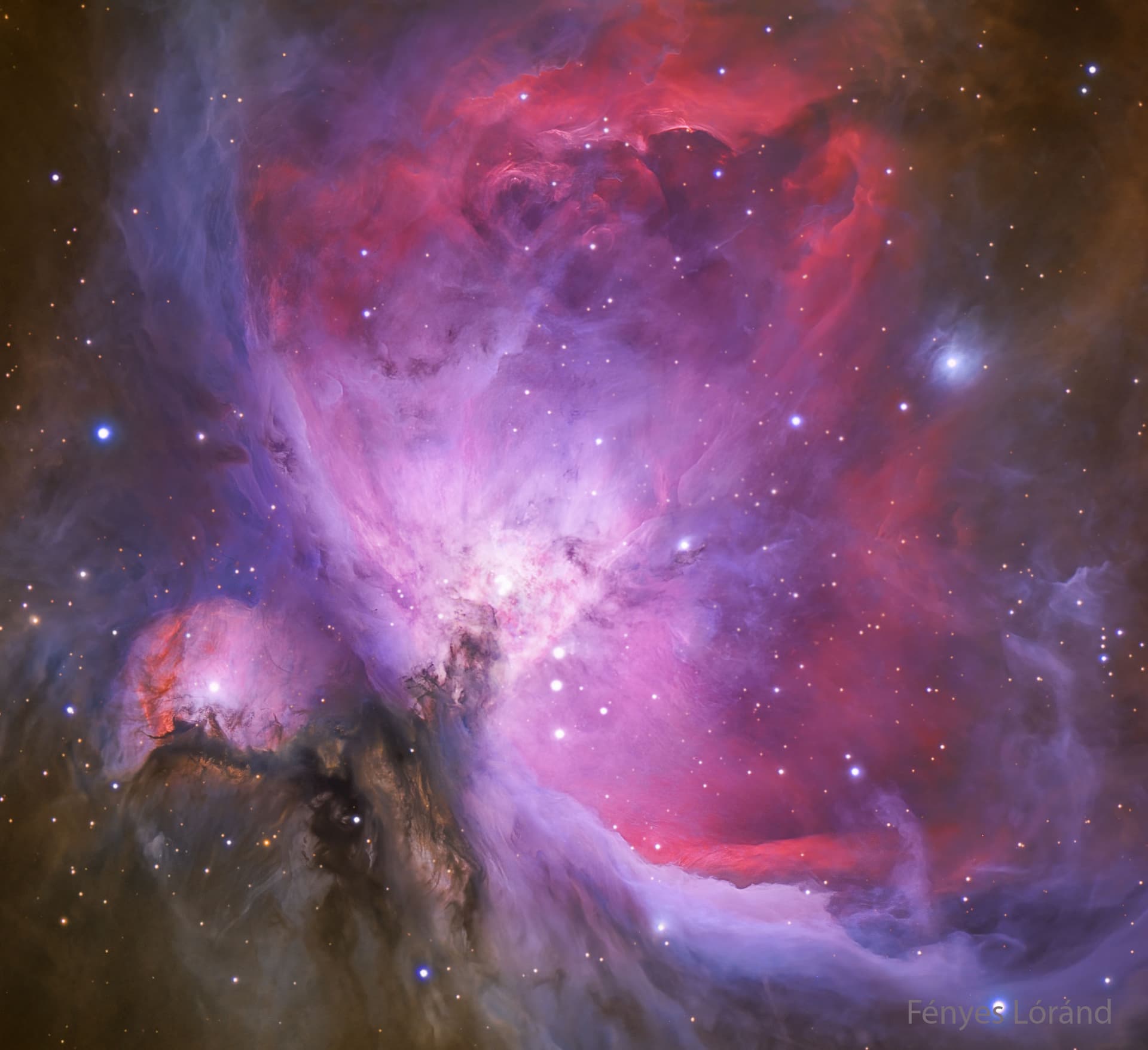 M42: The Great Nebula in Orion