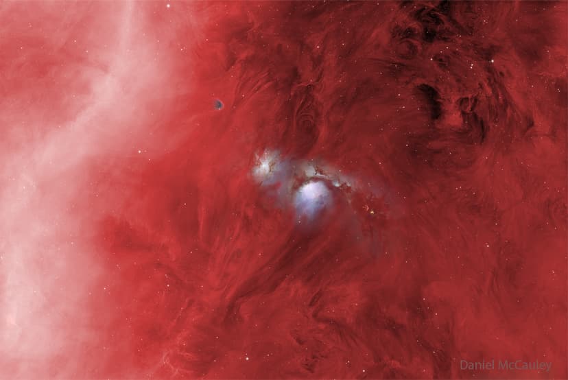 M78: Reflecting Blue in a Sea of Red image