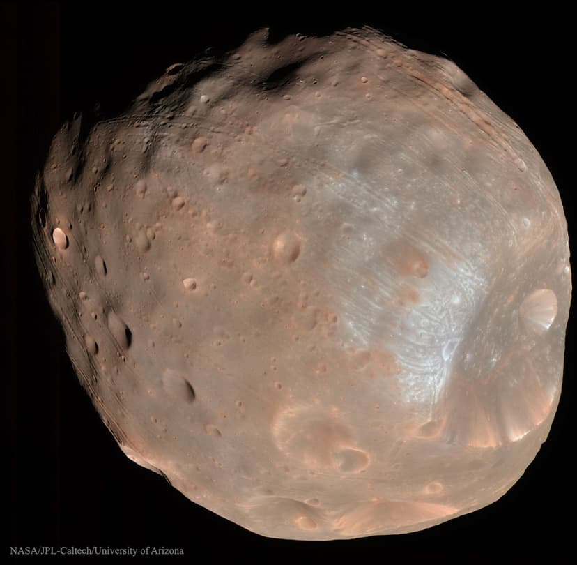 Phobos: Doomed Moon of Mars image