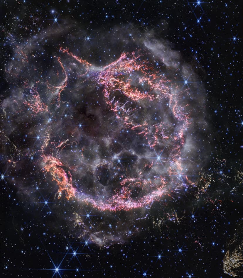 Supernova Remnant Cassiopeia A image