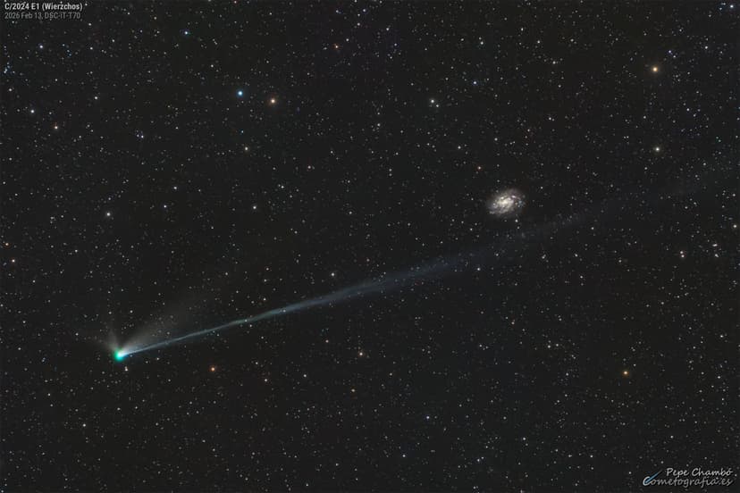 Tails of Comet Wierzchoś image