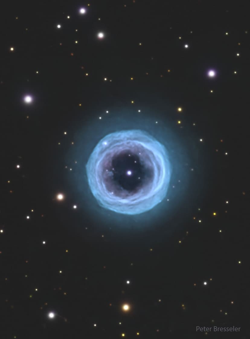Shapley 1: An Annular Planetary Nebula image