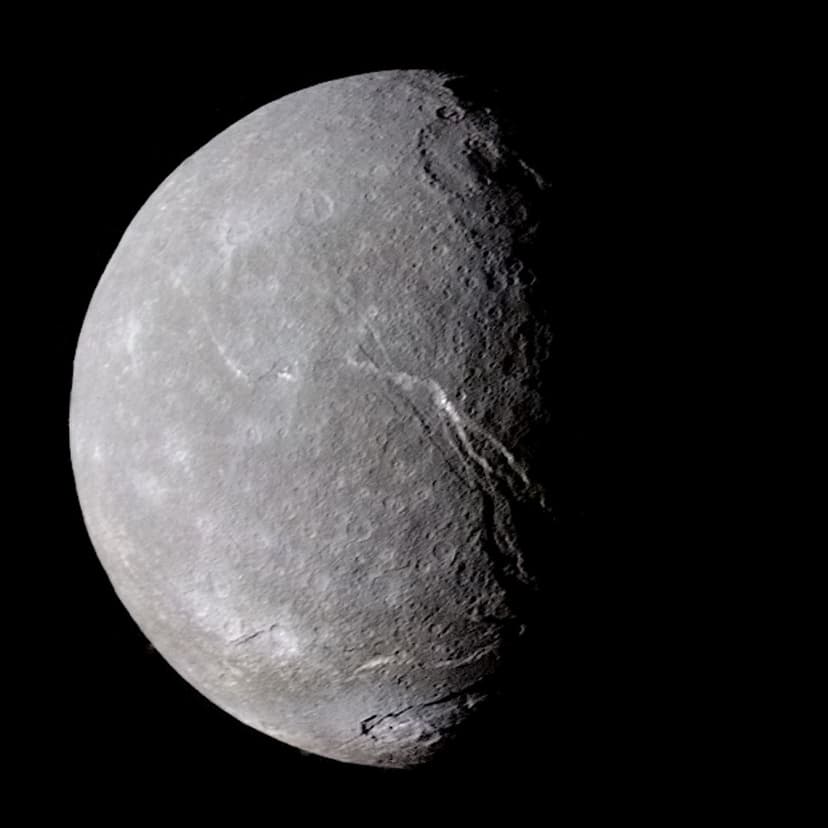 Uranus's Largest Moon: Titania image