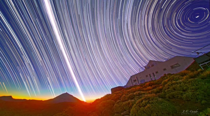 Spring Equinox at Teide Observatory image