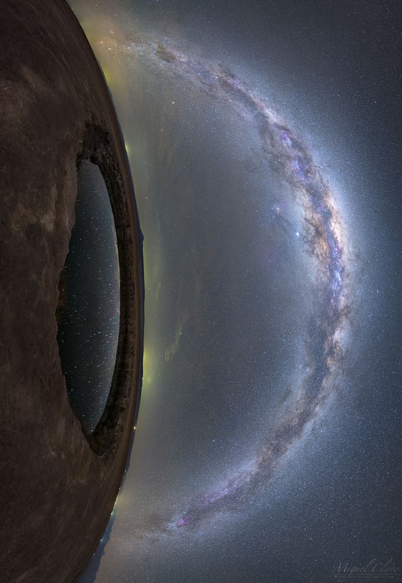 Eye on the Milky Way image