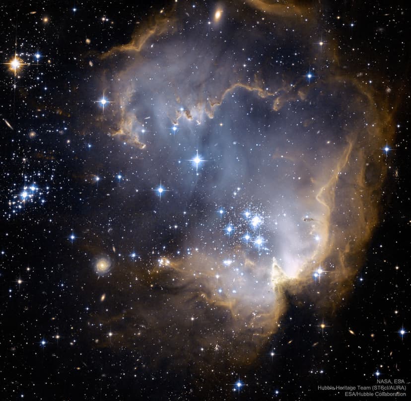 NGC 602 and Beyond image