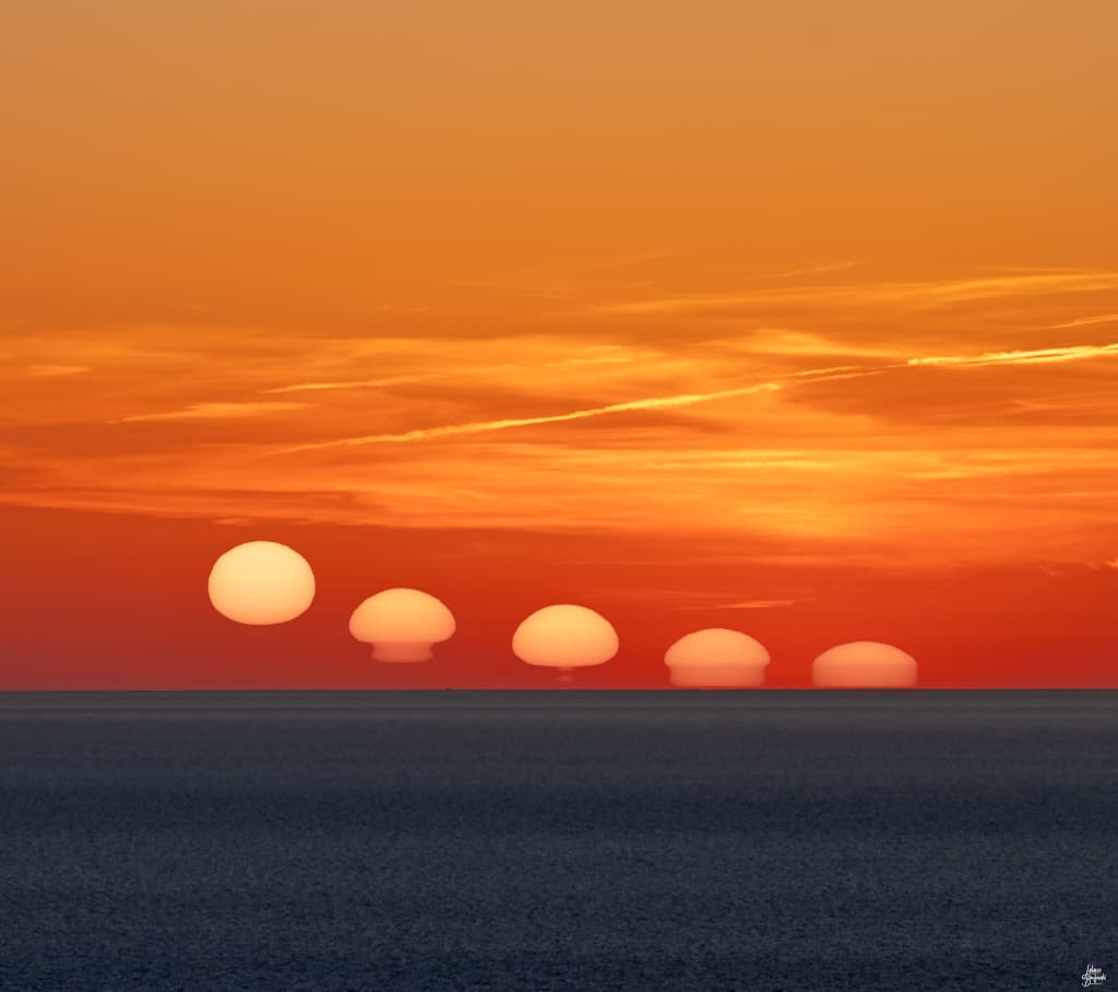 The Persistence of Sunlight