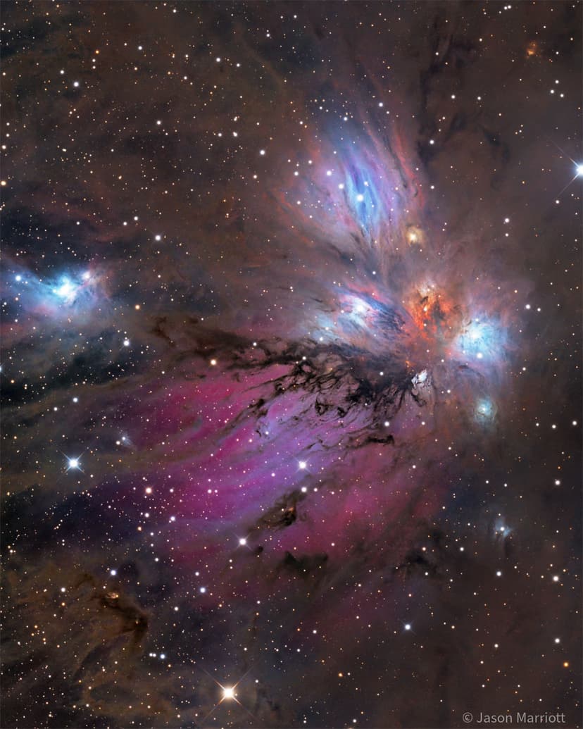 NGC 2170: The Angel Nebula image