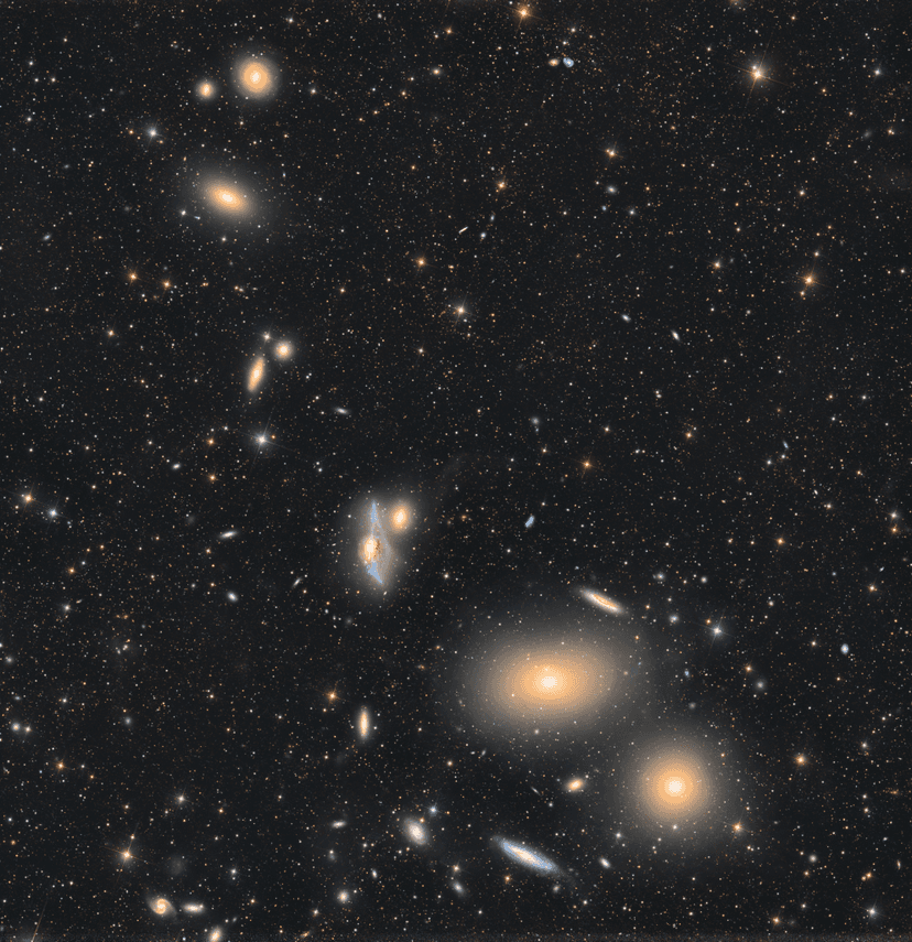Markarian's Chain image