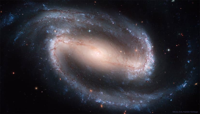NGC 1300: Barred Spiral Galaxy image