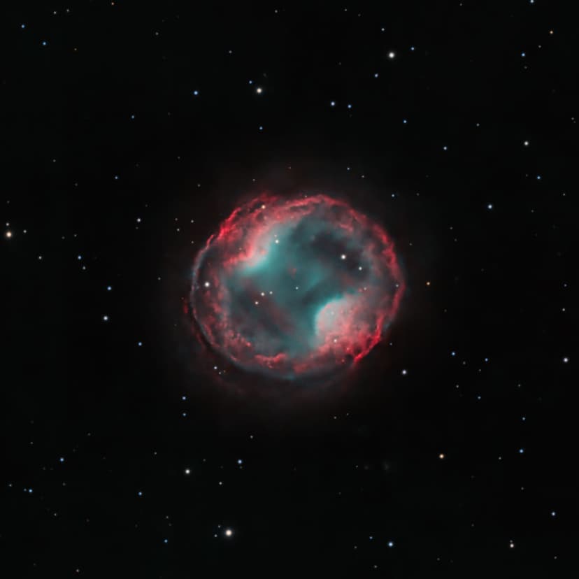 PK 164 +31.1: The Headphone Nebula image