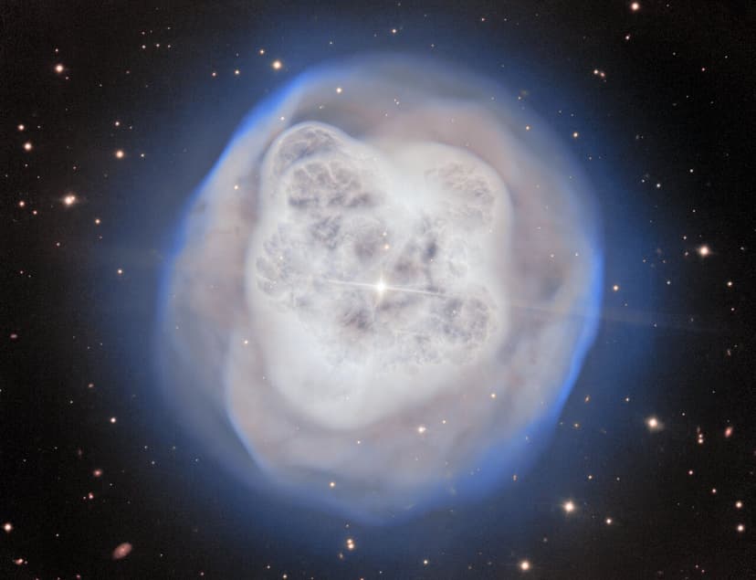 NGC 1514: The Crystal Ball Nebula image