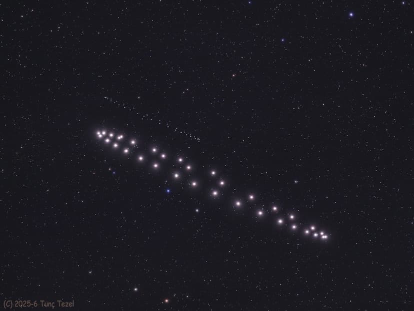 The Retrograde Dance of Saturn and Neptune image