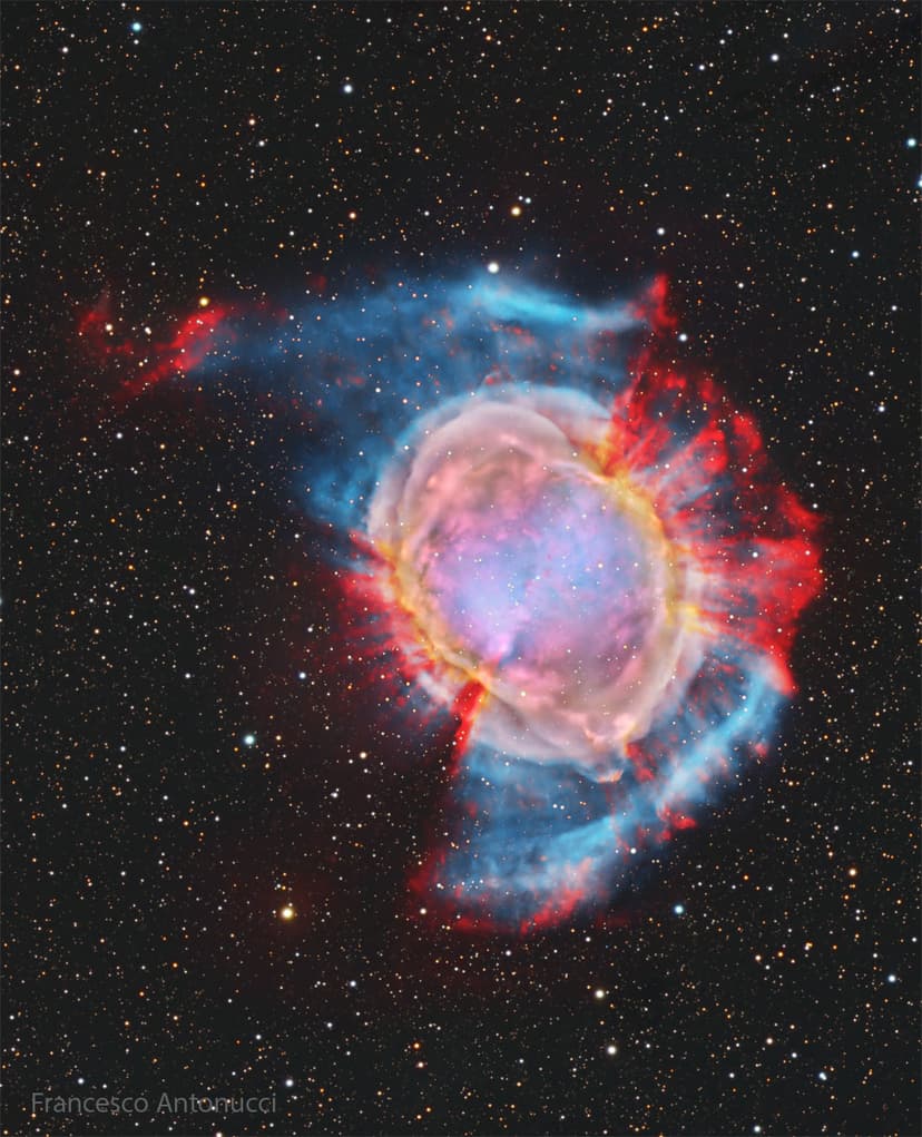 M27: The Dumbbell Nebula image
