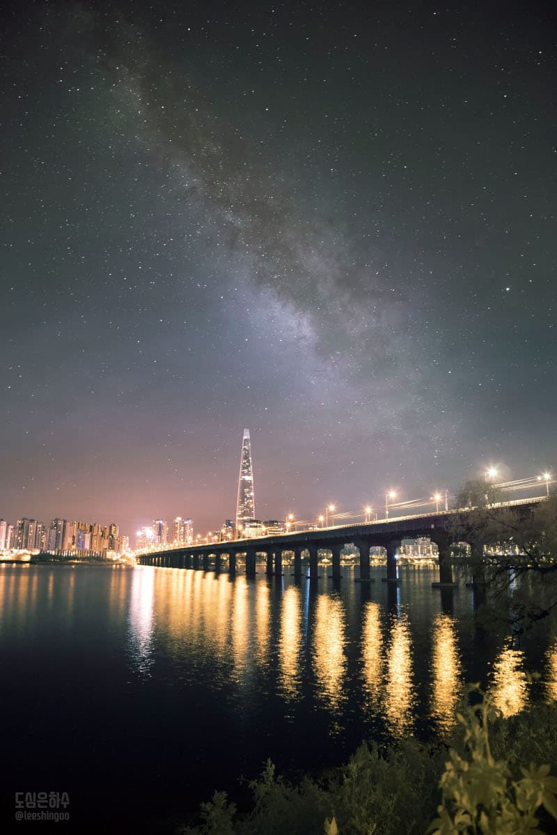 Milky Way Urban Style image