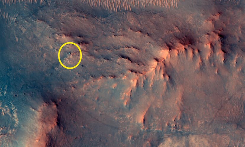 Mars Marathon by Perseverance image