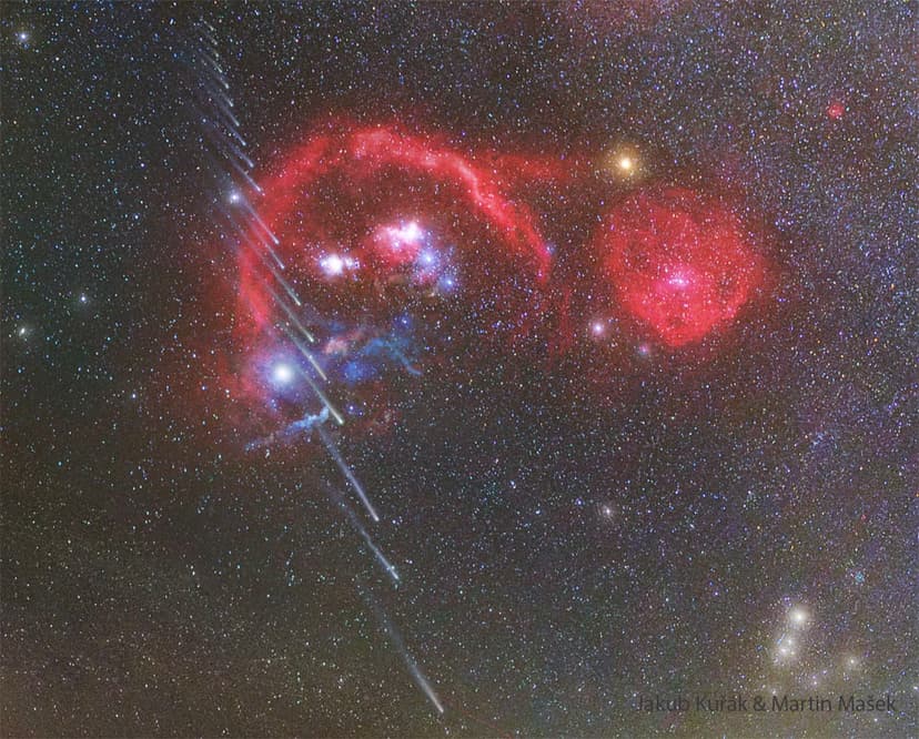 Comet R3 PanSTARRS Through Time image