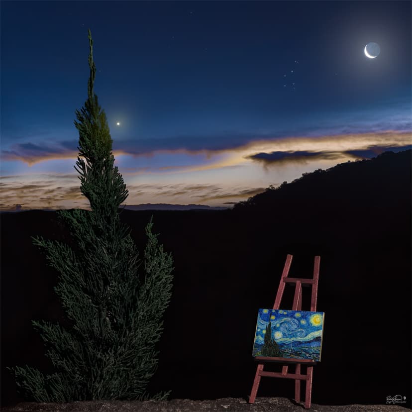 Starry Night II image