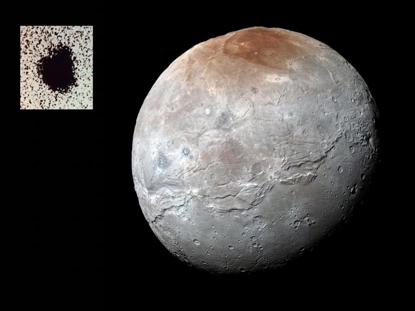 Charon: Moon of Pluto image