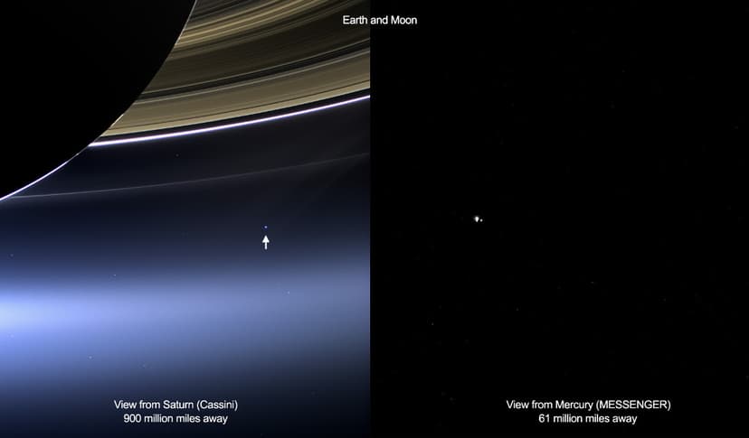 Interplanetary Earth image