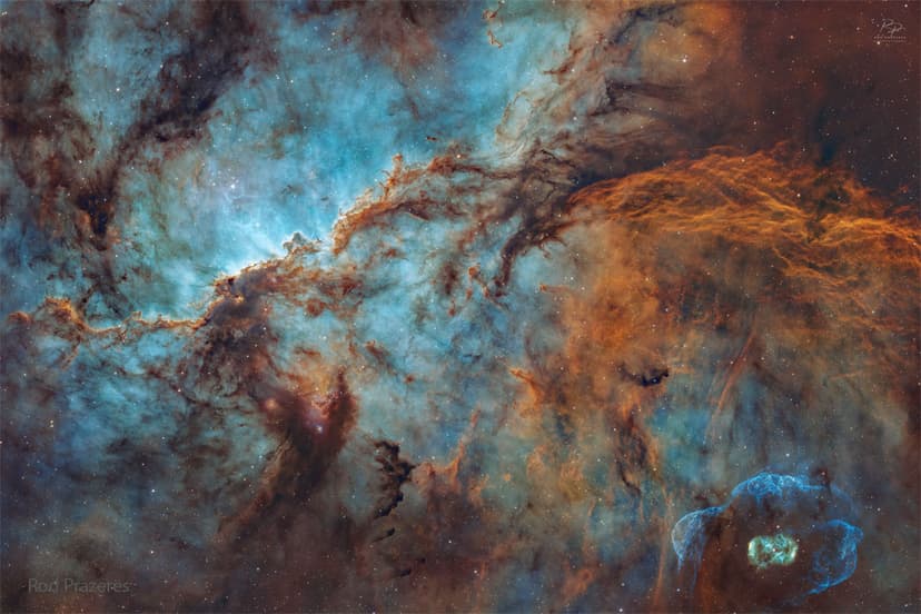 NGC 6188: Dragons of Ara image