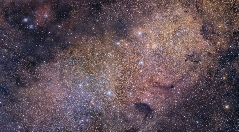Messier 24: Sagittarius Star Cloud image