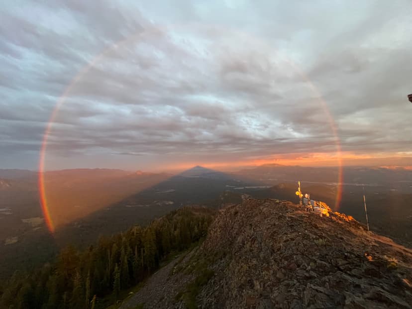 Shadow and Rainbow image