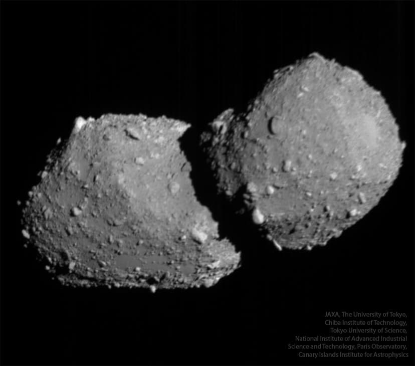 Double Lobed Asteroid Torifune image
