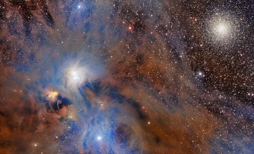 The Corona Australis Molecular Cloud and the Chandelier Cluster image