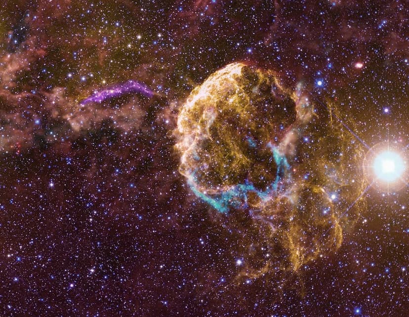 Sibling Supernova Remnants image