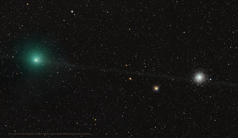 A Messier Moment for Tempel 2 image