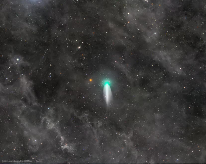 Comet 220P in Outburst image