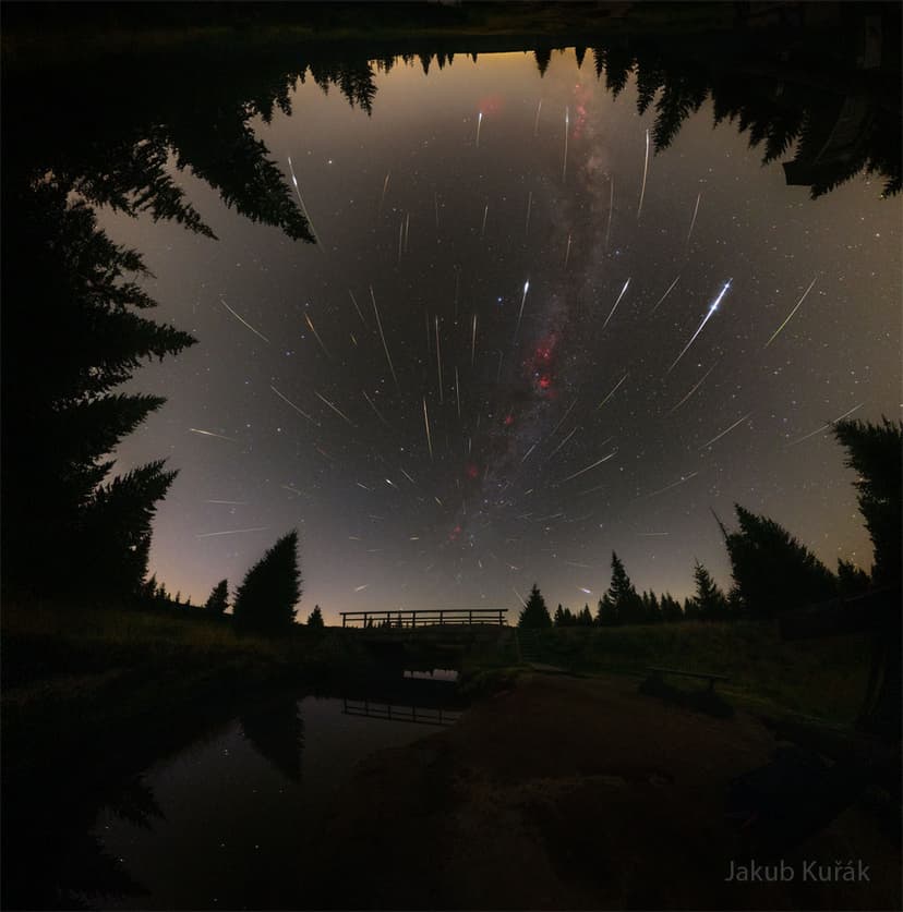 Perseids from Perseus image