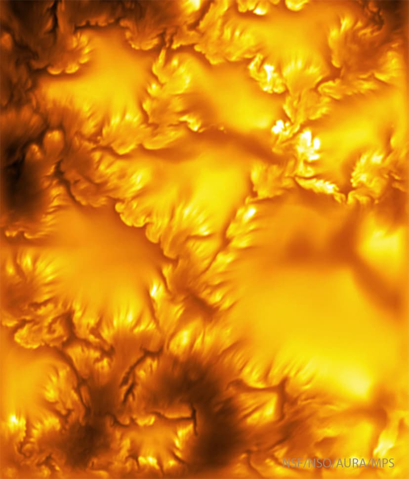 New Sharpest Image of the Sun Uncovers Instability image