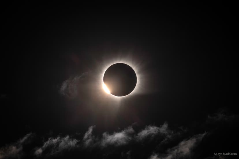 Total Solar Eclipse from Greenland image