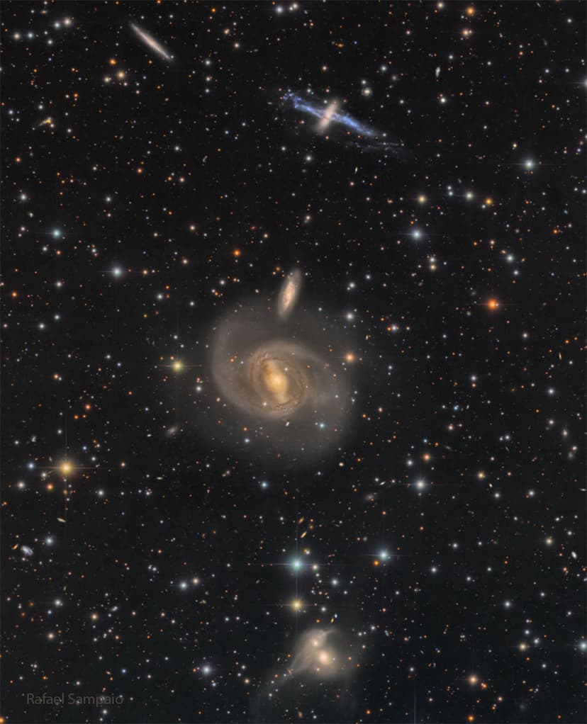 Three Galaxy Pairs image