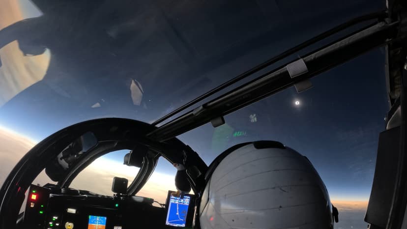 Chasing the Moon's Shadow image