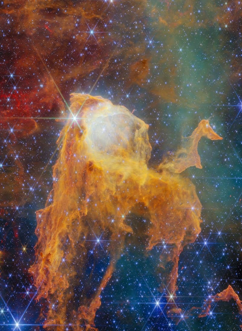 A Treasure Chest in the Carina Nebula image