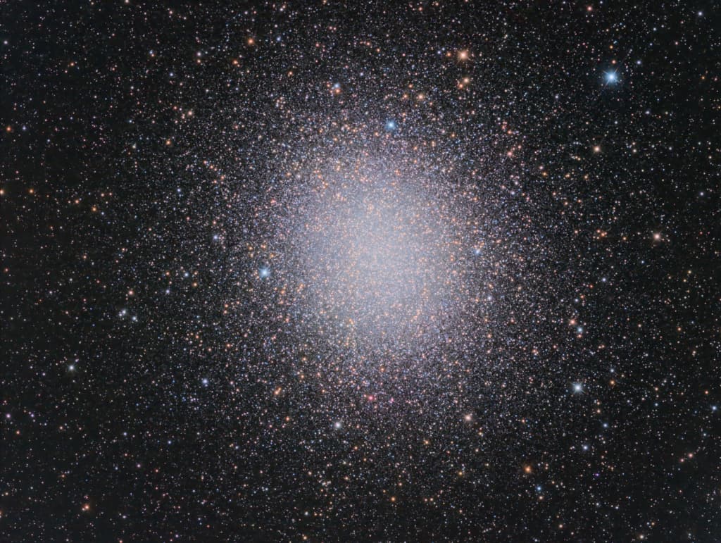 Globular Cluster Omega Centauri