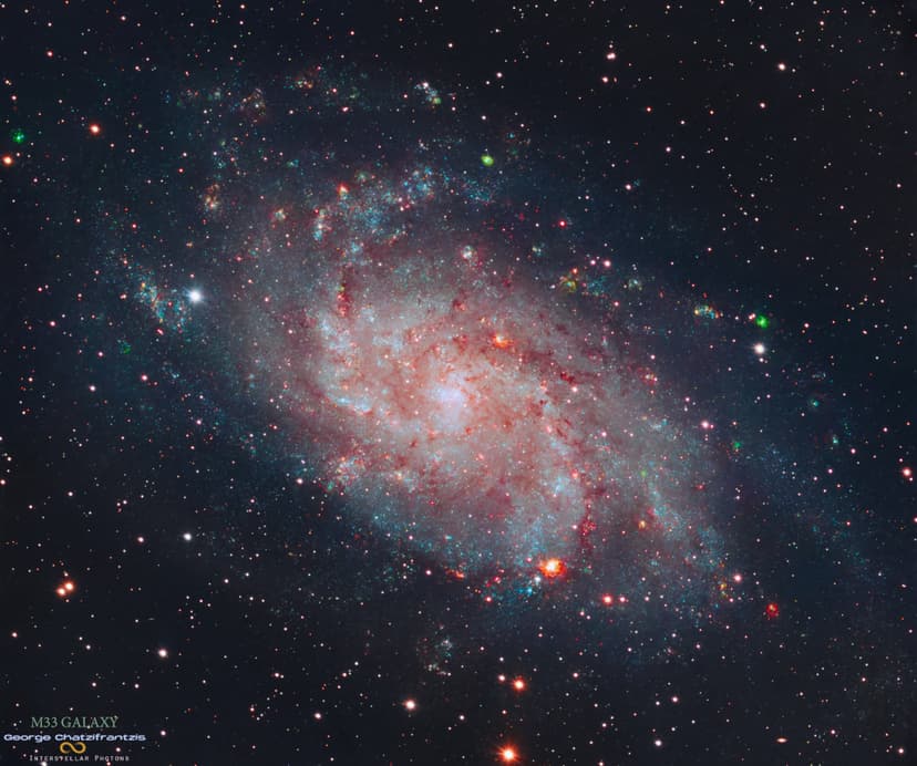 Messier 33: The Triangulum Galaxy image