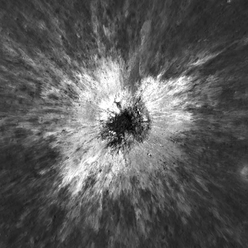 A New Lunar Crater: McGetchin image