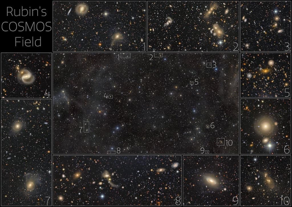Rubin's COSMOS field